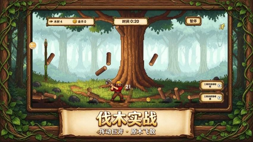 木材厂模拟器游戏v1.0.26102011 1