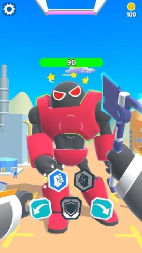机甲战士冲锋游戏v8.0.5 2