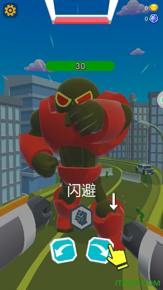 机甲战士冲锋游戏