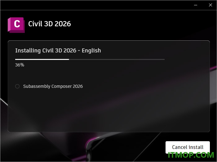 Autodesk AutoCAD Civil 3D 2026 64位