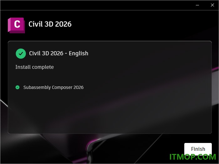 Autodesk AutoCAD Civil 3D 2026 64位