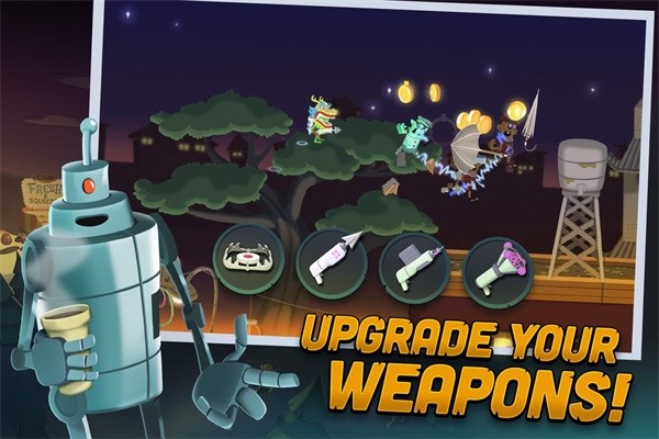 僵尸猎手游戏v1.1.4 2