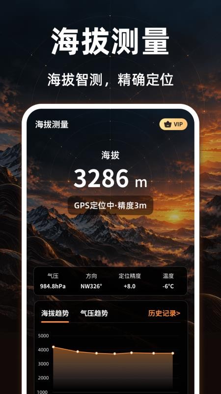 方位罗盘Axis海拔仪官方版v5.1.4.6(3)