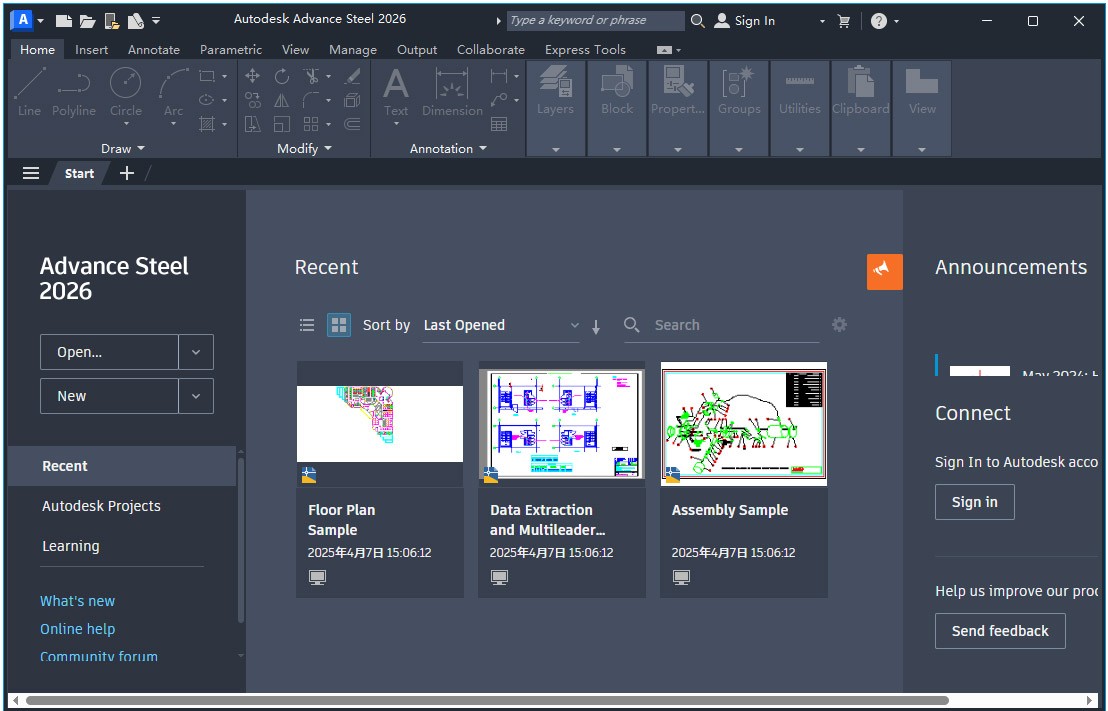 Autodesk Advance Steel 2026 64位