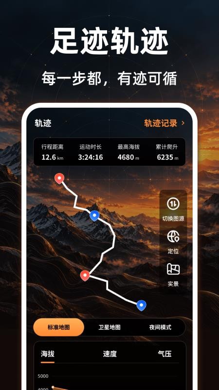方位罗盘Axis海拔仪官方版v5.1.4.6(2)
