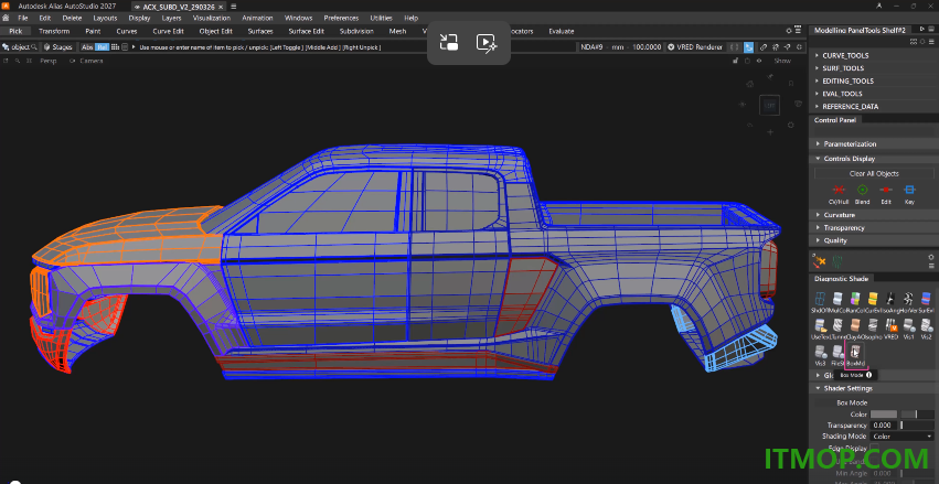 Autodesk Alias AutoStudio 2027 64位