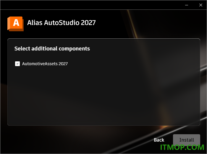 Autodesk Alias AutoStudio 2027 64位
