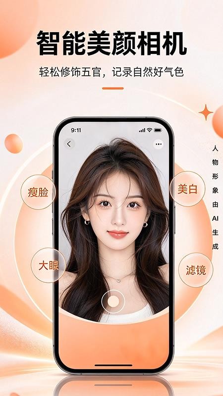 美颜免费拍照神器官方版v1.0.0 4