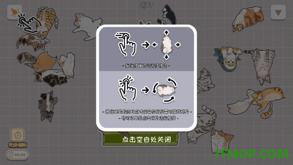 挤在一起的猫猫游戏