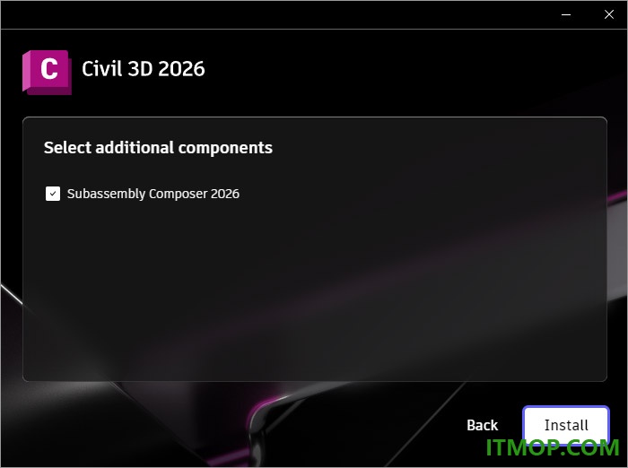 Autodesk AutoCAD Civil 3D 2026 64位