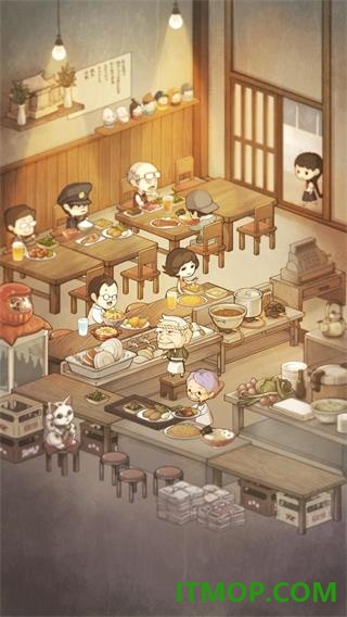 众多回忆的食堂故事手游