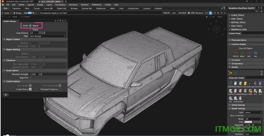 Autodesk Alias AutoStudio 2027 64位