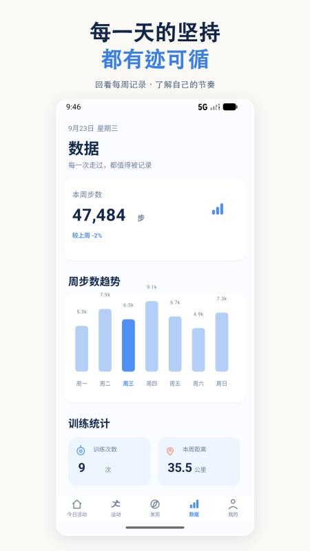 每日走路计步器最新版v1.1(1)