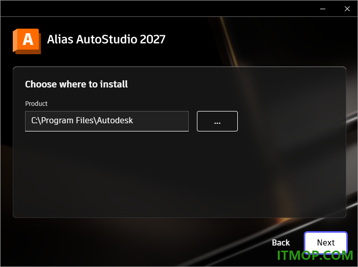 Autodesk Alias AutoStudio 2027 64位