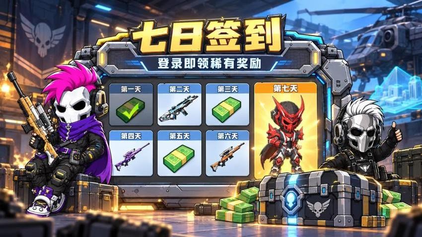 荒野吃鸡派对游戏v1.0 4