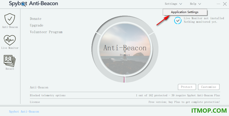 Spybot Anti-Beacon(win10隐私保护软件)
