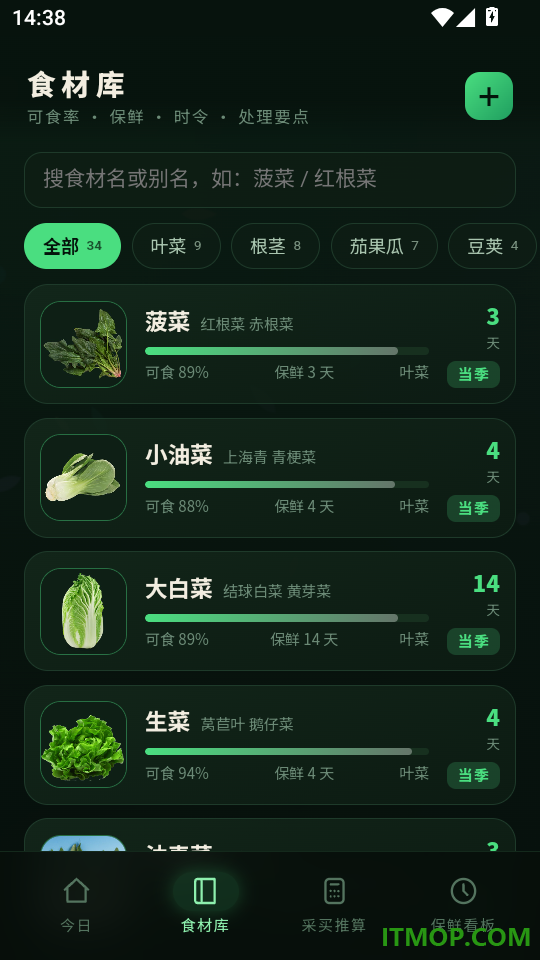 择菜录官方版