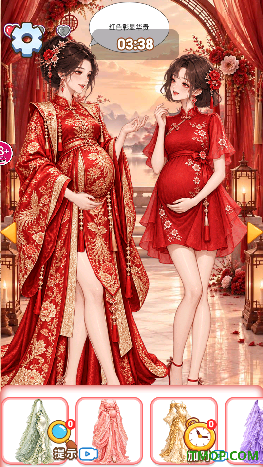女友的换装日记游戏