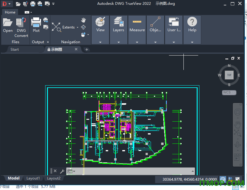 Autodesk DWG TrueView 2022(dwg看图软件)