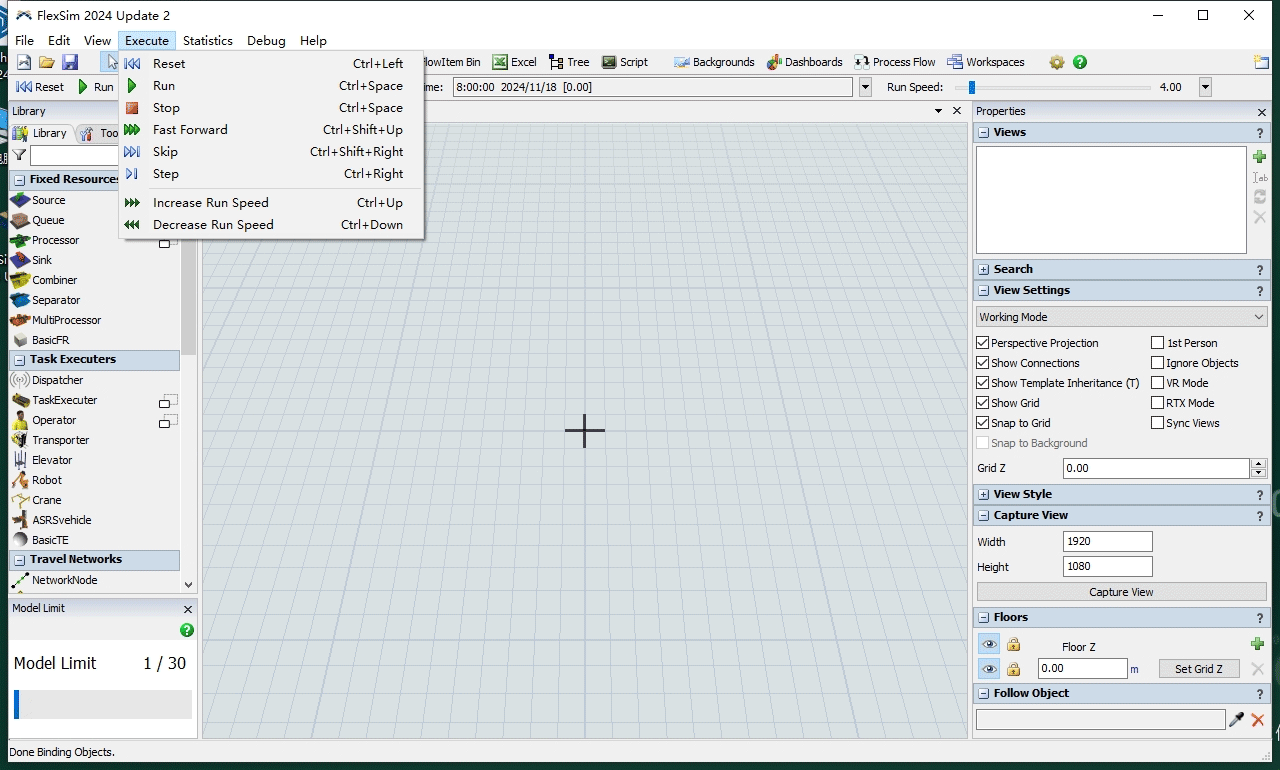 FlexSim 2024免费版