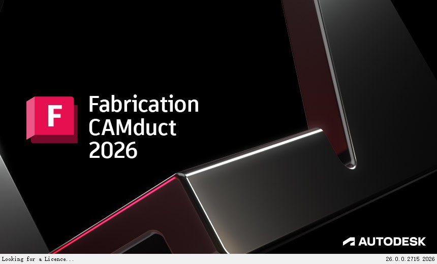 Autodesk Fabrication CAMduct 2026官方版