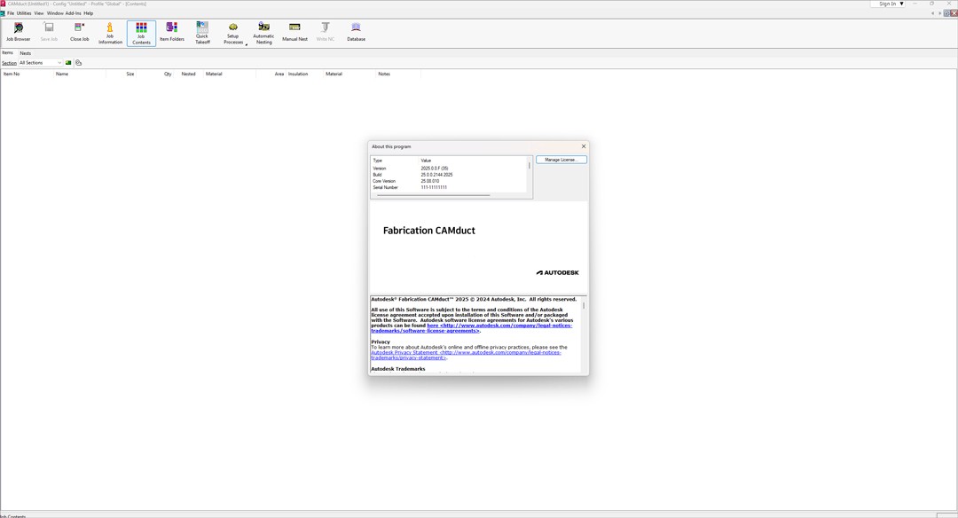 Autodesk Fabrication CAMduct 2025官方版