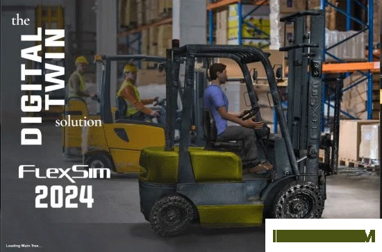 FlexSim 2024免费版