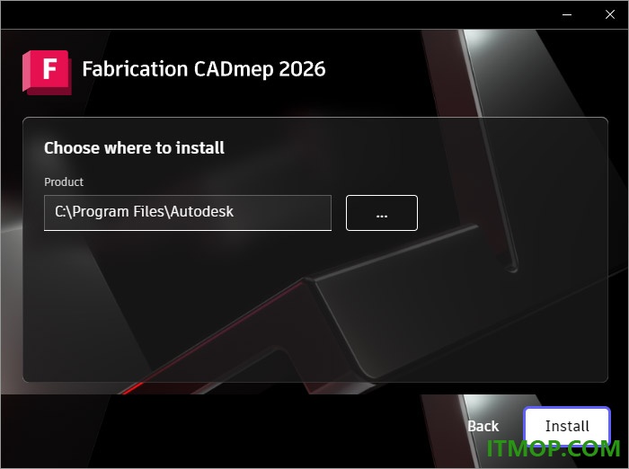 Autodesk Fabrication CADmep 2026官方版