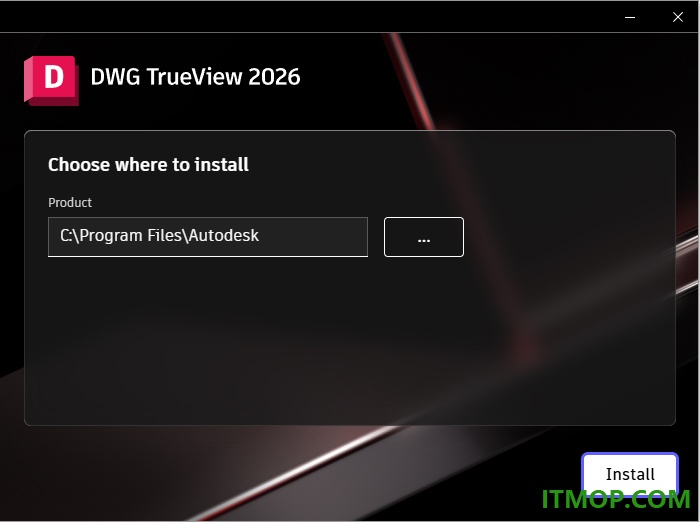 autodesk dwg trueview 2026官方版