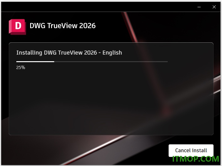 autodesk dwg trueview 2026官方版