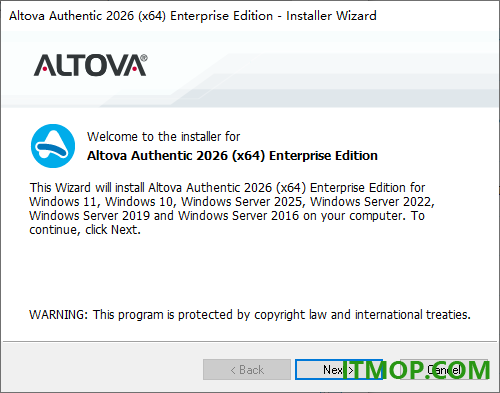 Altova Authentic Enterprise 2026官方版