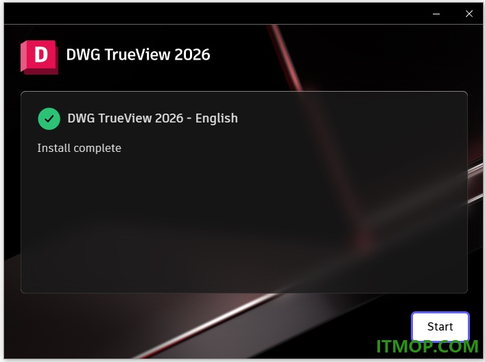 autodesk dwg trueview 2026官方版