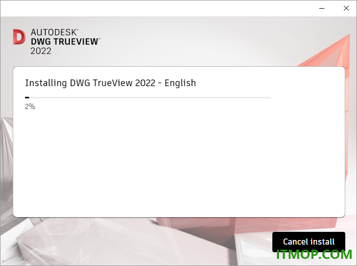 Autodesk DWG TrueView 2022(dwg看图软件)