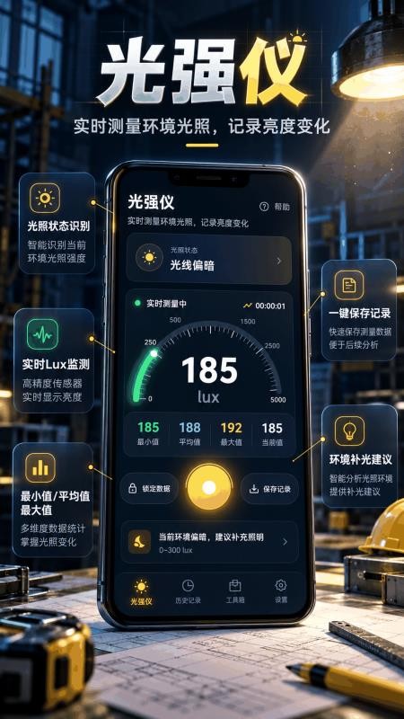 水平仪iMetre手机版v3.0.0.300 3