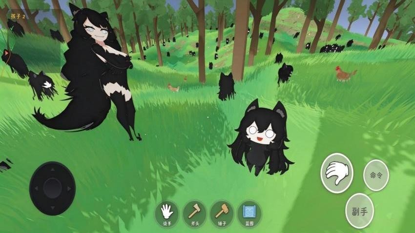 狼王狩猎模拟游戏v1.0(2)