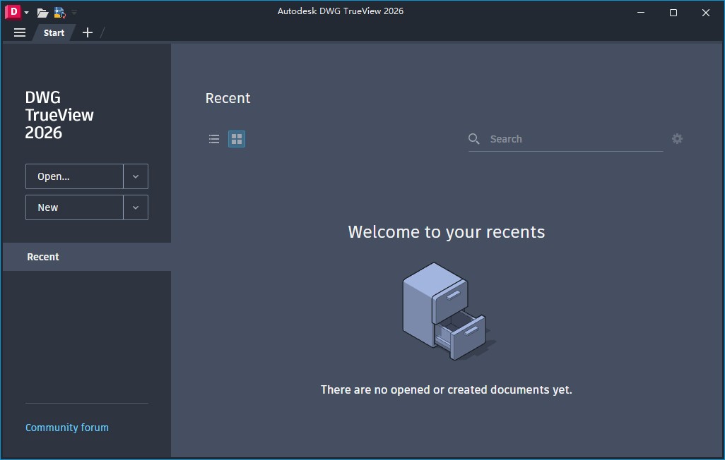 autodesk dwg trueview 2026官方版