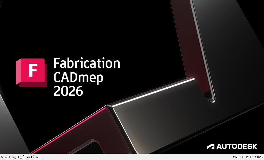 Autodesk Fabrication CADmep 2026官方版