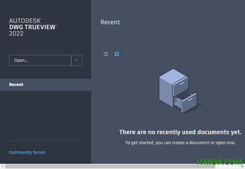 Autodesk DWG TrueView 2022(dwg看图软件)