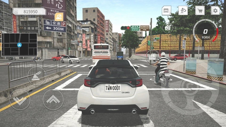 台湾赛车竞速外卖员模拟游戏v57 4