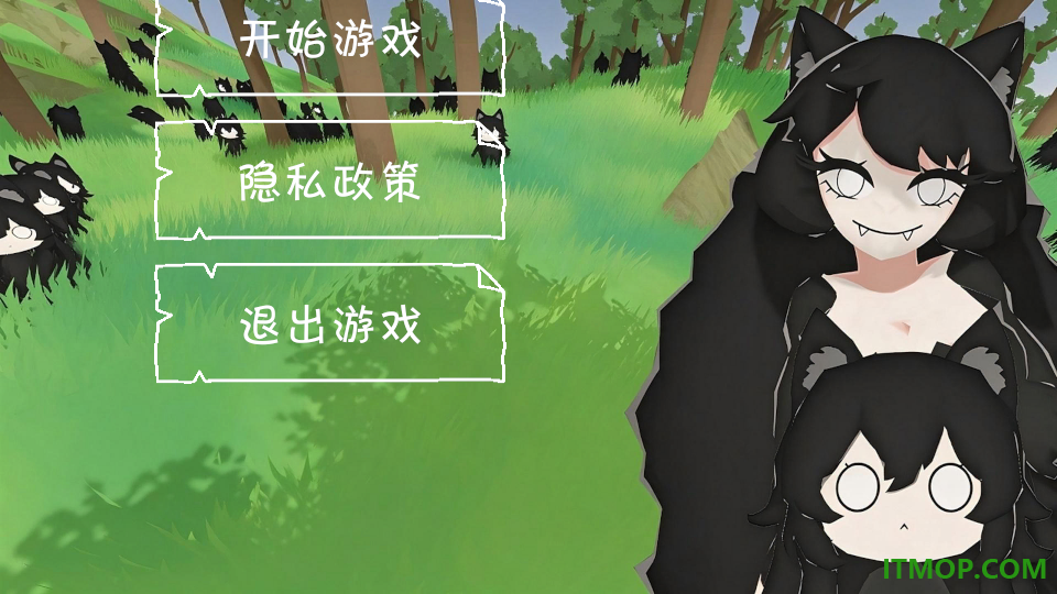 狼王狩猎模拟游戏