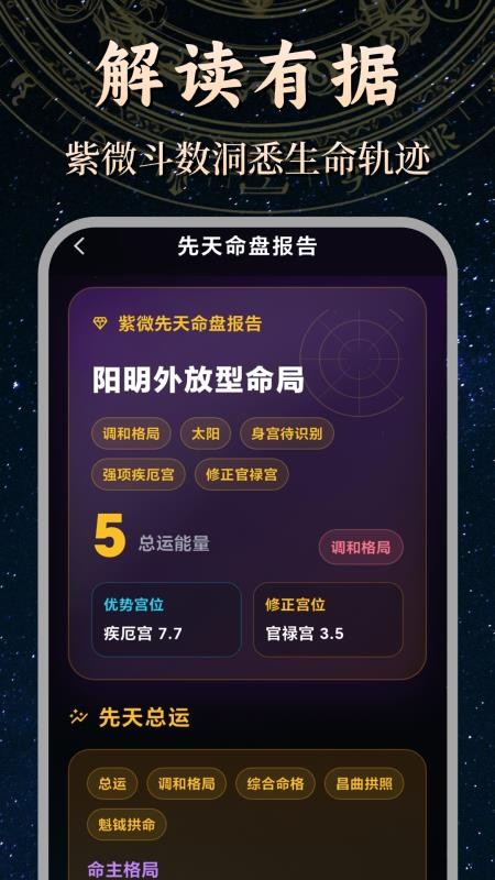 文墨紫微斗数免费版v2.6.2 3