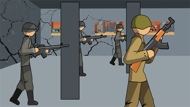火柴人第二次世界大战游戏(Stickman WW2)v1.1 1