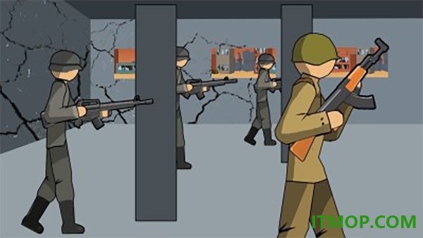 火柴人第二次世界大战游戏(Stickman WW2)