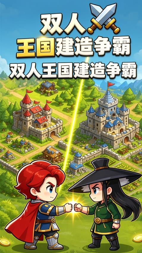 双人建造王国争霸游戏v1.0 5