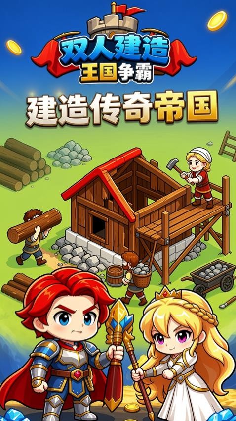 双人建造王国争霸游戏v1.0 4