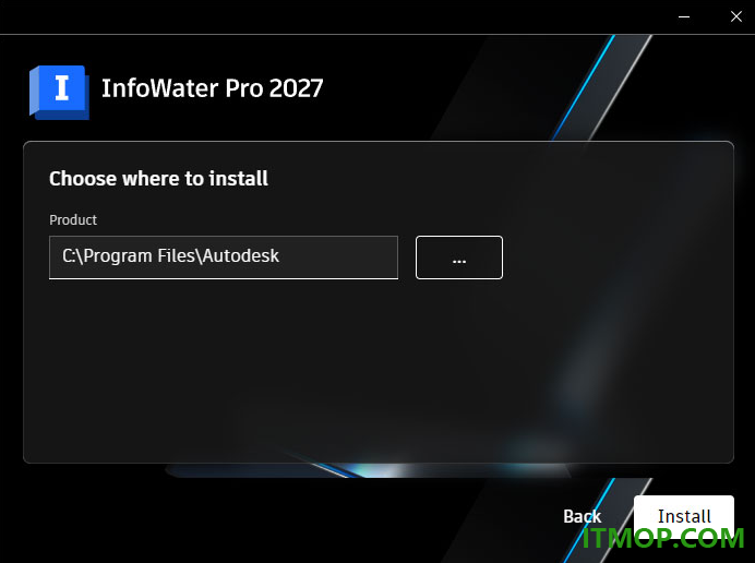 Autodesk InfoWater Pro 2027免费版