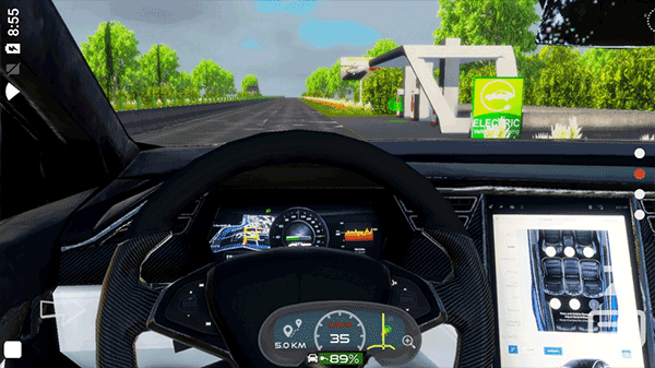 电动汽车模拟器游戏v4.0 3