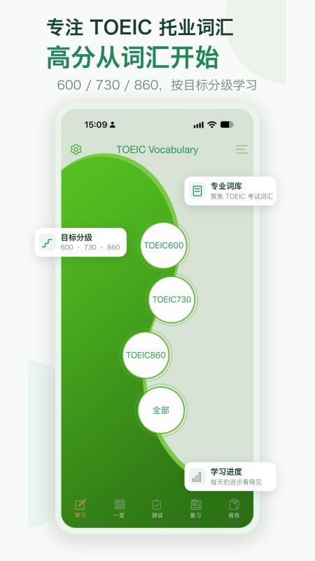 TOEIC精选词汇手机版v3.2.0(1)