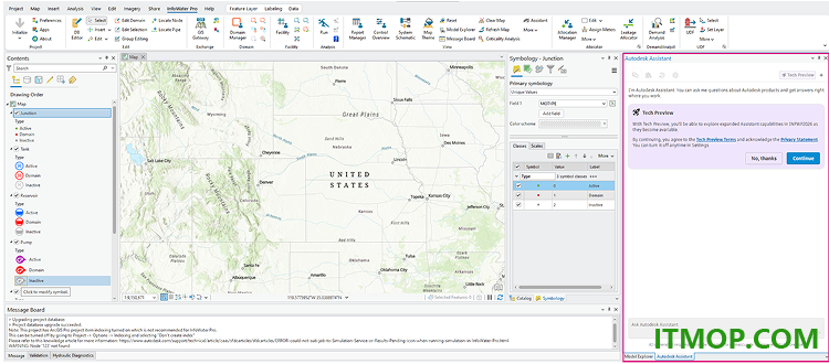 Autodesk InfoWater Pro 2027免费版