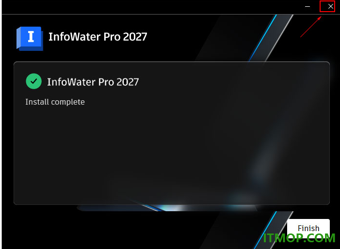 Autodesk InfoWater Pro 2027免费版